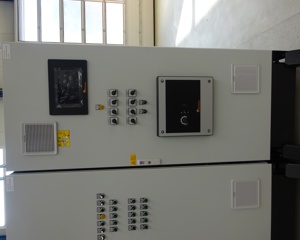 Control cabinet Bullas 1 front lower level